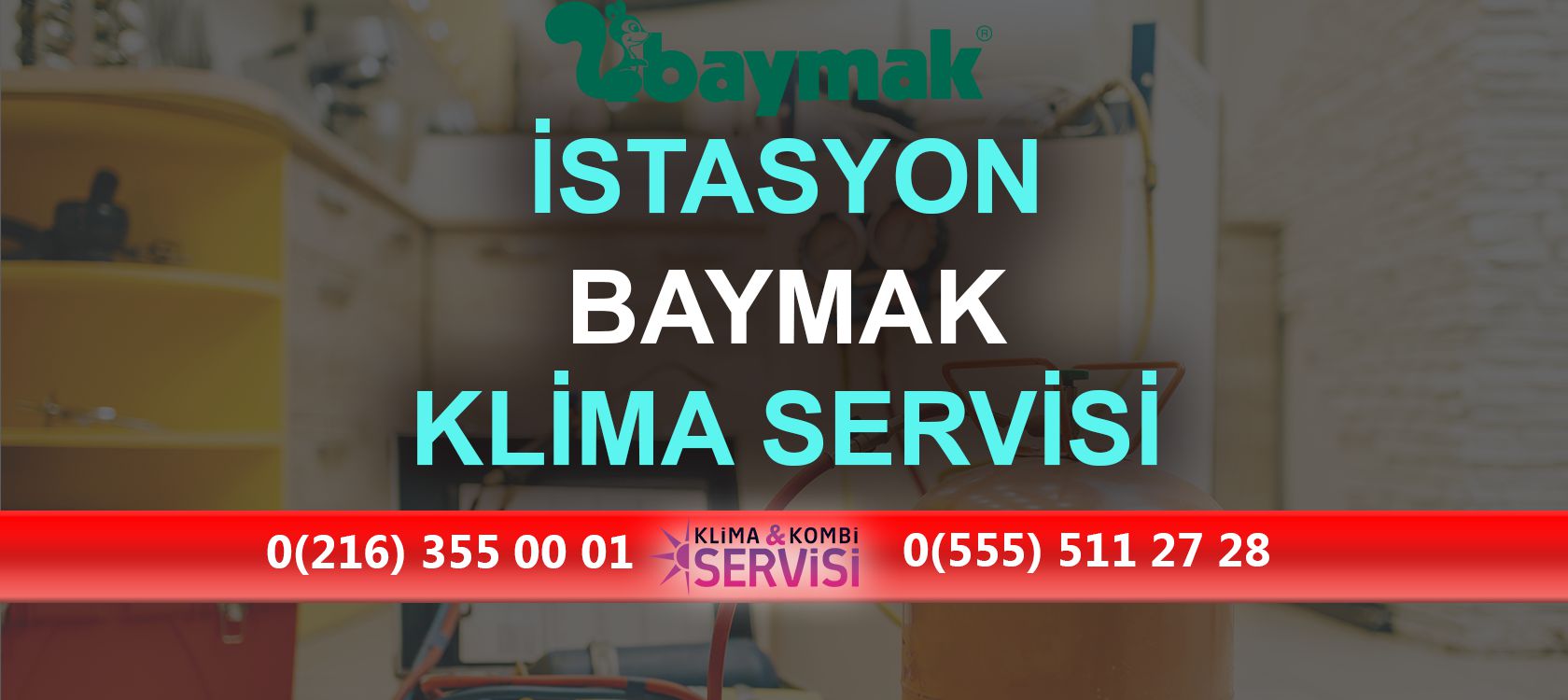 İstasyon Baymak Klima Servisi