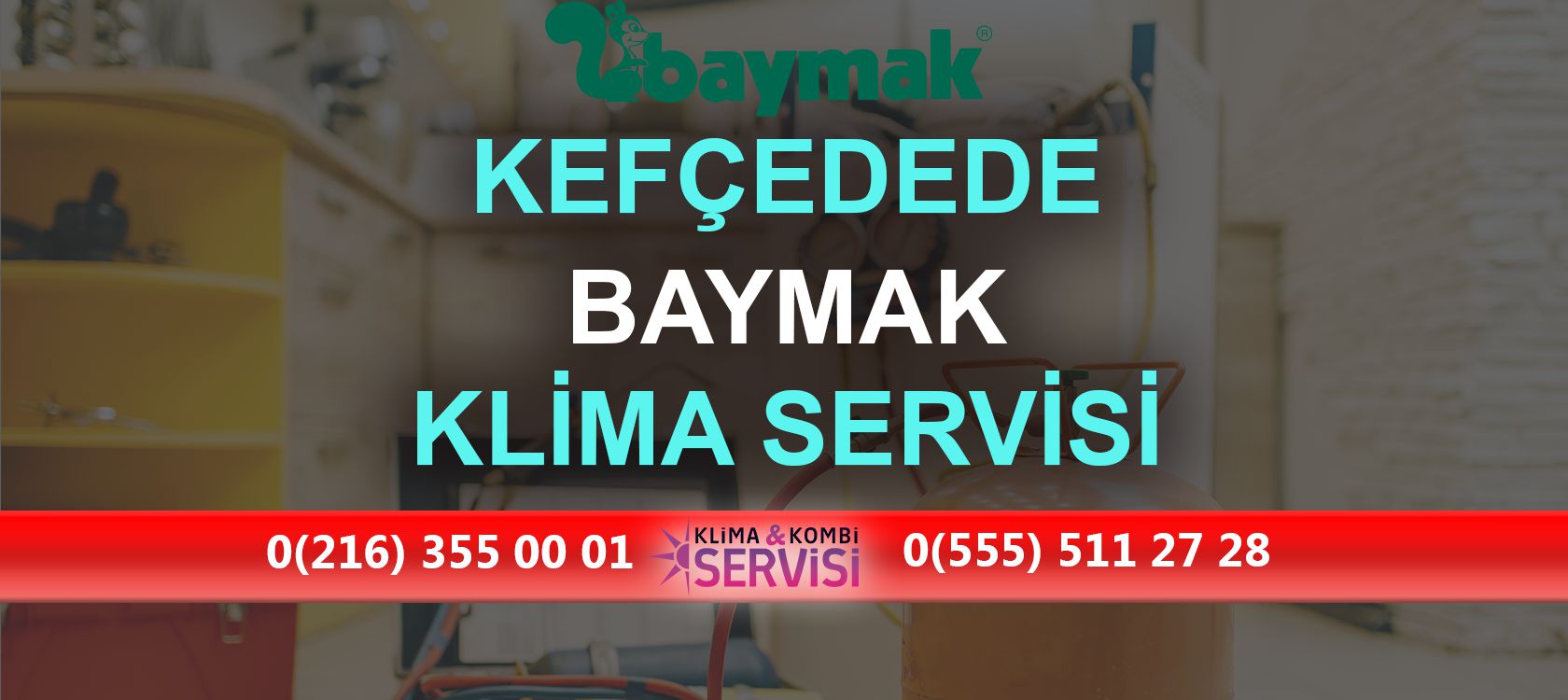 Kefçedede Baymak Klima Servisi