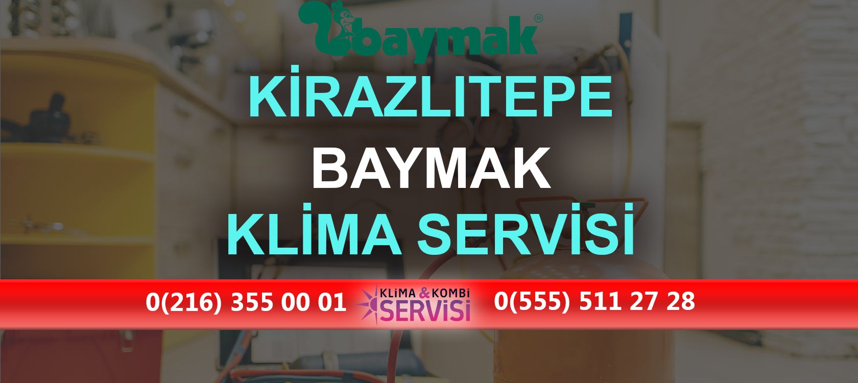 Kirazlıtepe Baymak Klima Servisi