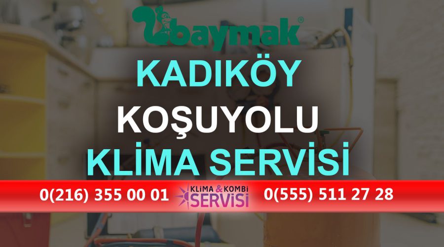 Koşuyolu Baymak Klima Servisi