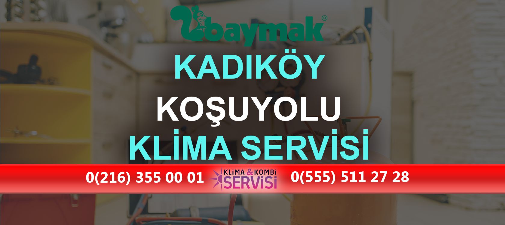 Koşuyolu Baymak Klima Servisi