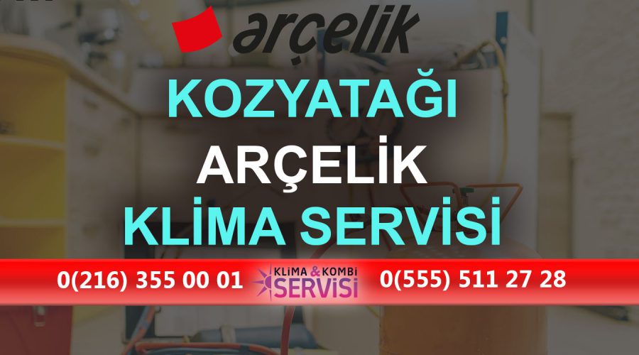 Kozyatağı Arçelik Klima Servisi