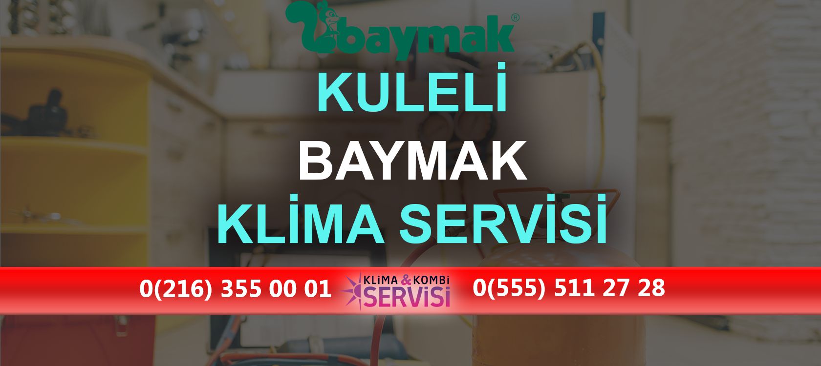 Kuleli Baymak Klima Servisi