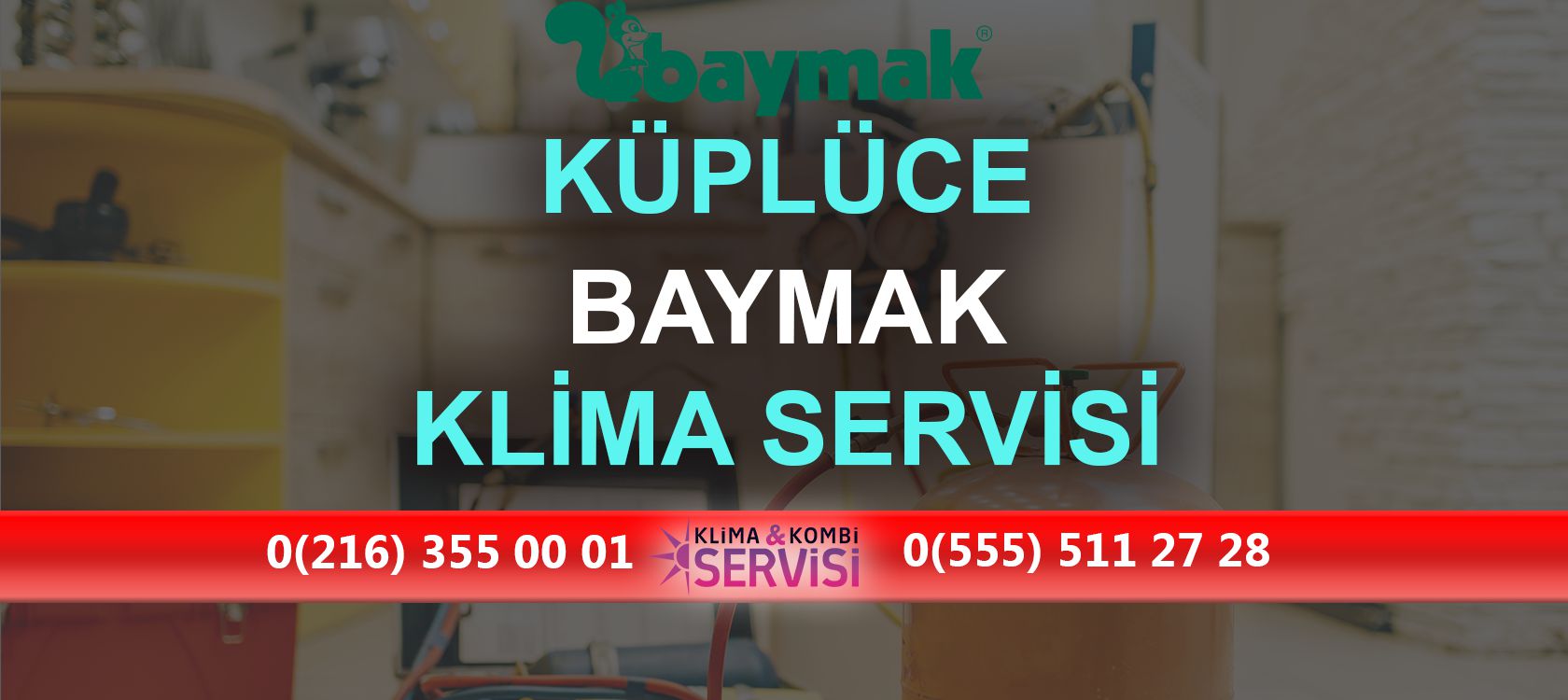 Küplüce Baymak Klima Servisi