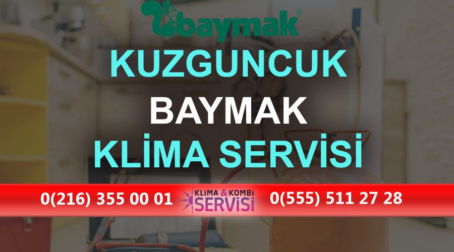 Kuzguncuk Baymak Klima Servisi