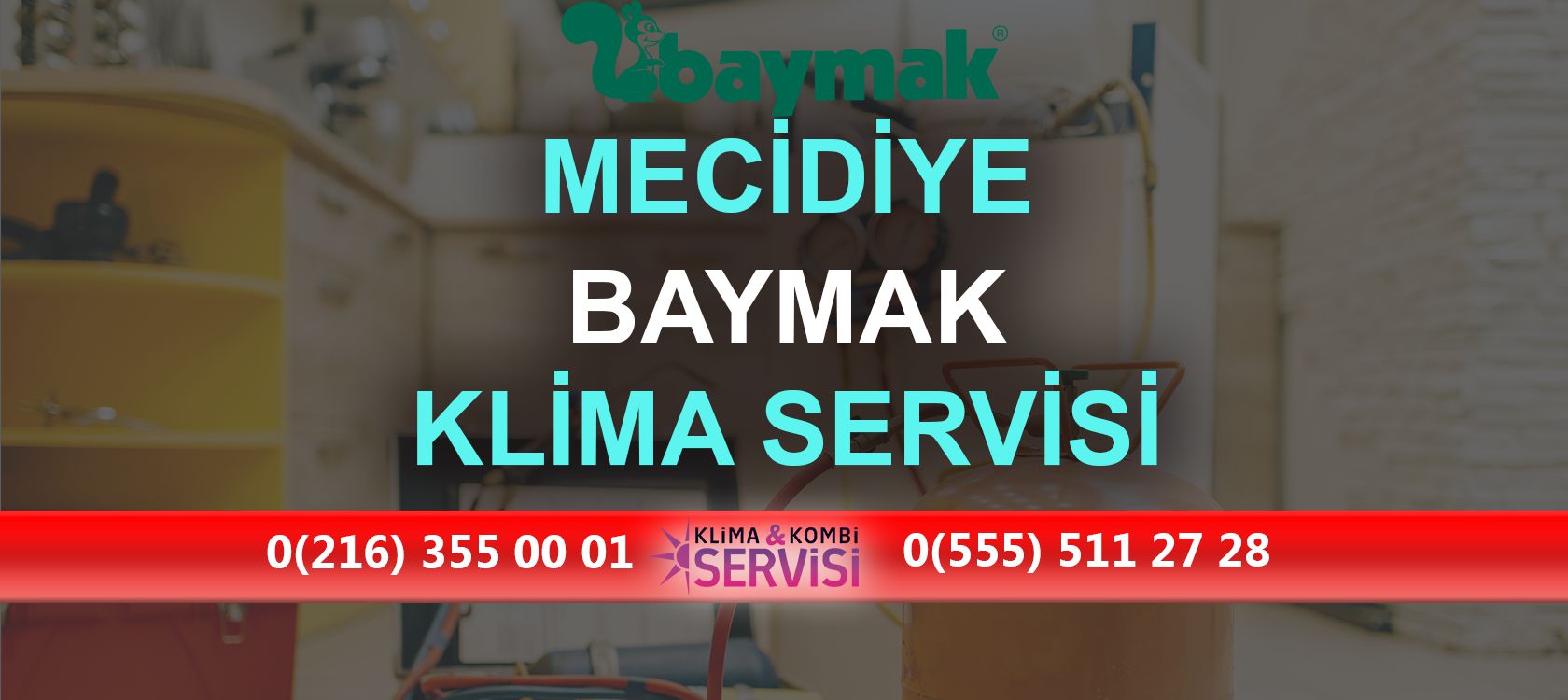 Mecidiye Baymak Klima Servisi