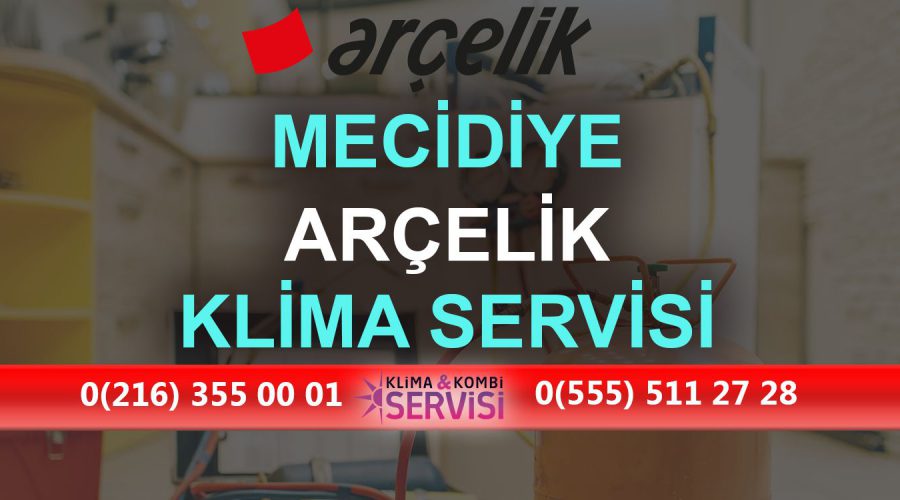 Mecidiye Arçelik Klima Servisi