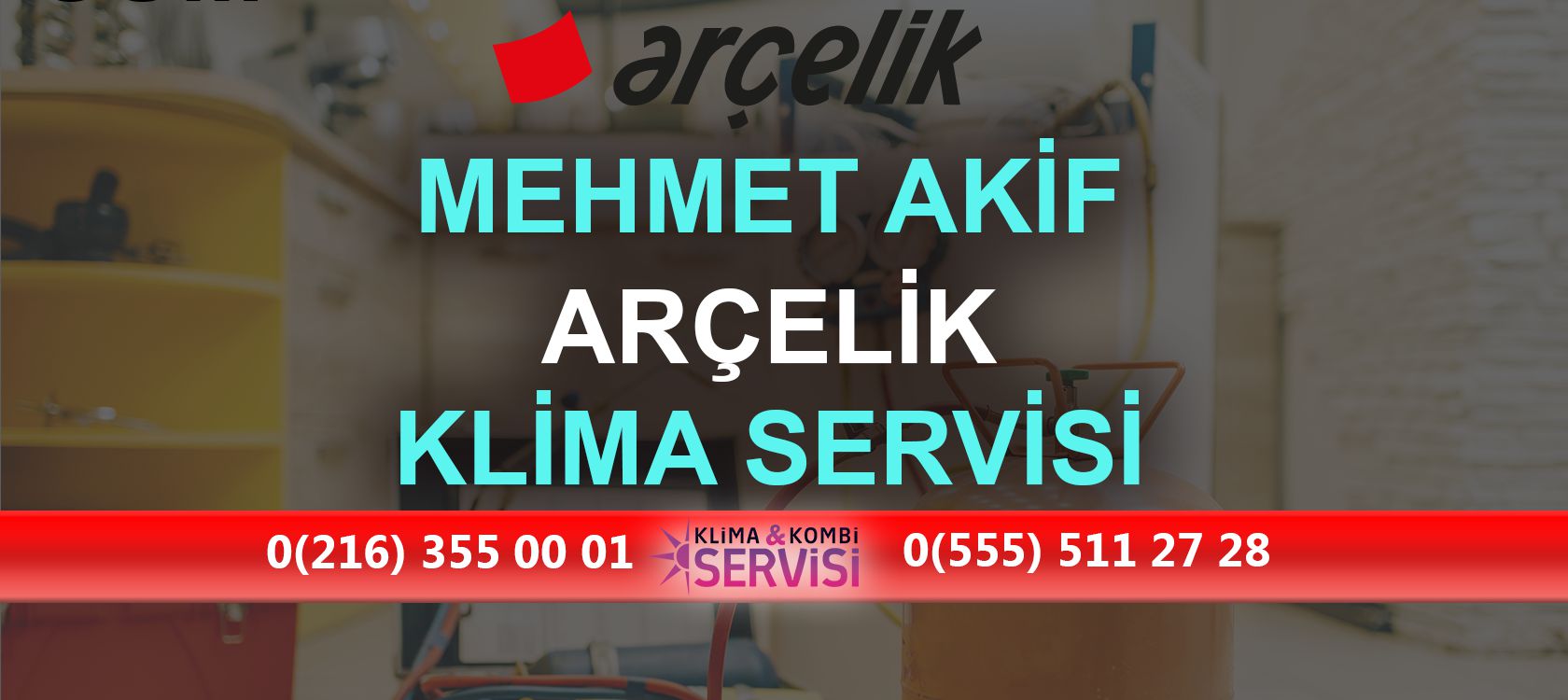Mehmet Akif Arçelik Klima Servisi