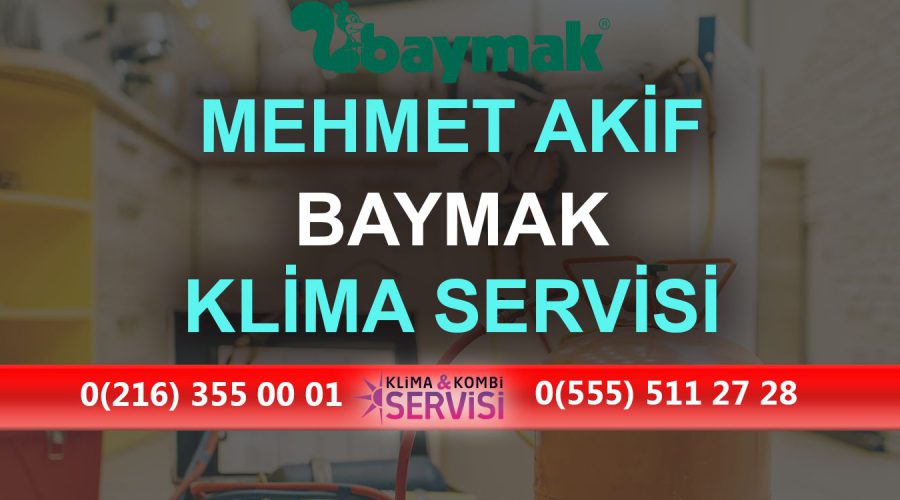 Mehmet Akif Baymak Klima Servisi