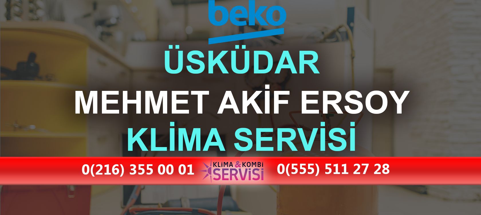 Mehmet Akif Ersoy Beko Klima Servisi