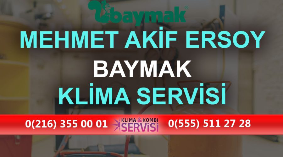 Mehmet Akif Ersoy Baymak Klima Servisi