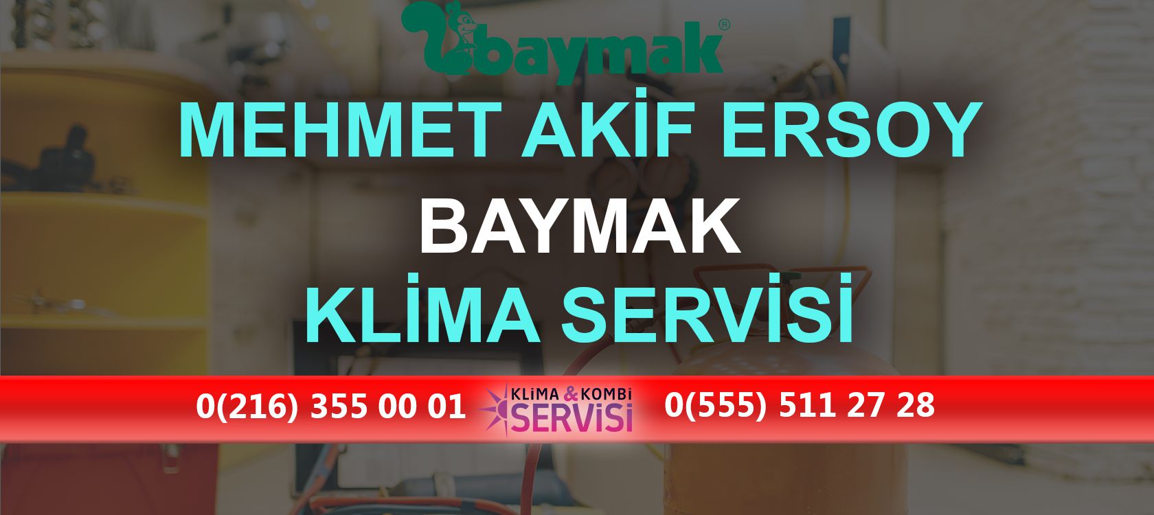 Mehmet Akif Ersoy Baymak Klima Servisi