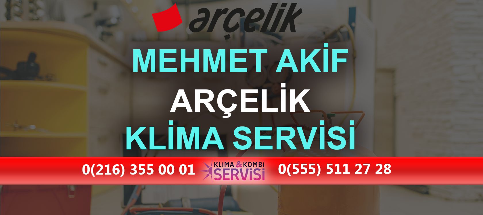 Mehmet Akif Arçelik Klima Servisi