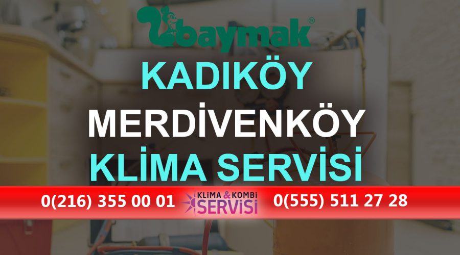Merdivenköy Baymak Klima Servisi