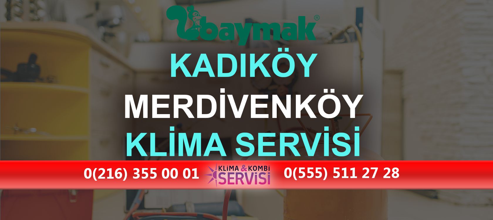 Merdivenköy Baymak Klima Servisi