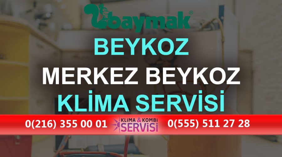 Merkez Beykoz Baymak Klima Servisi