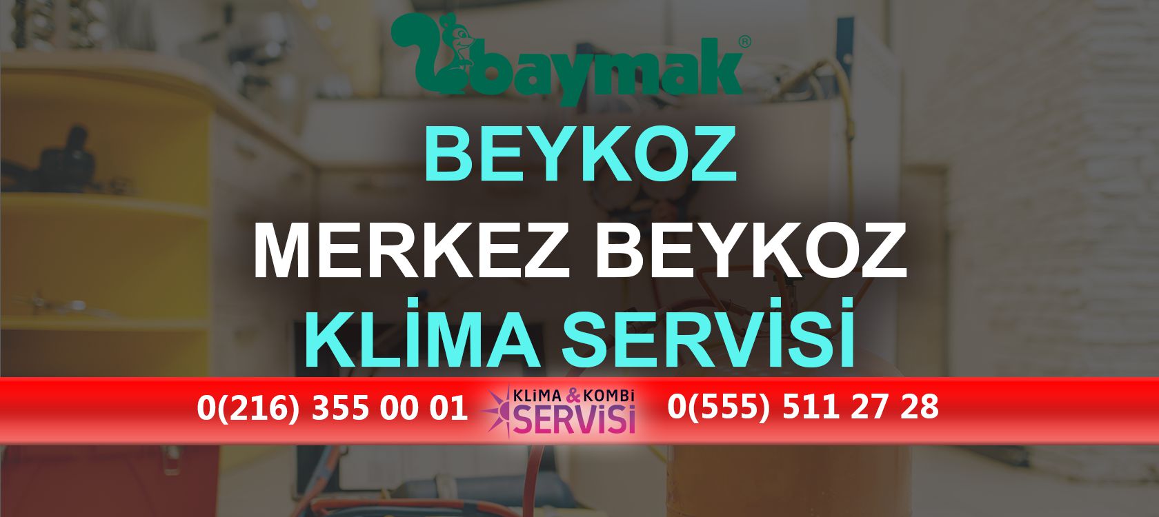 Merkez Beykoz Baymak Klima Servisi