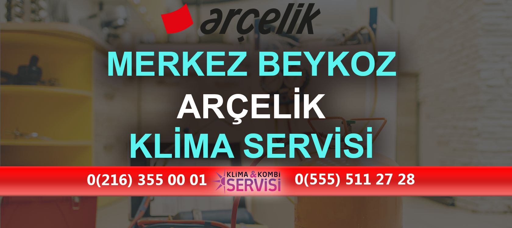 Merkez Beykoz Arçelik Klima Servisi