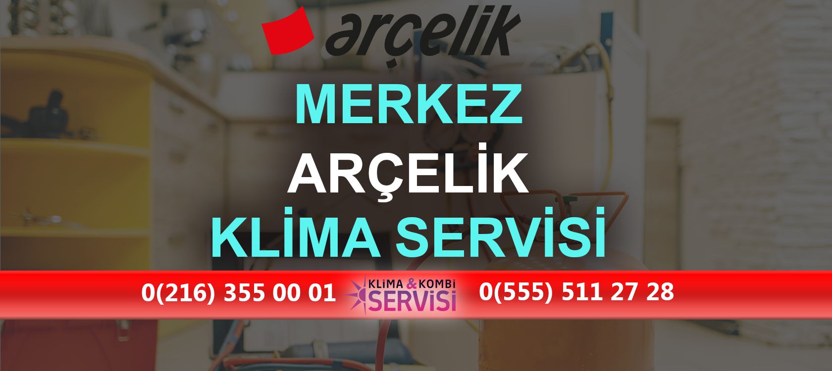 Merkez Arçelik Klima Servisi
