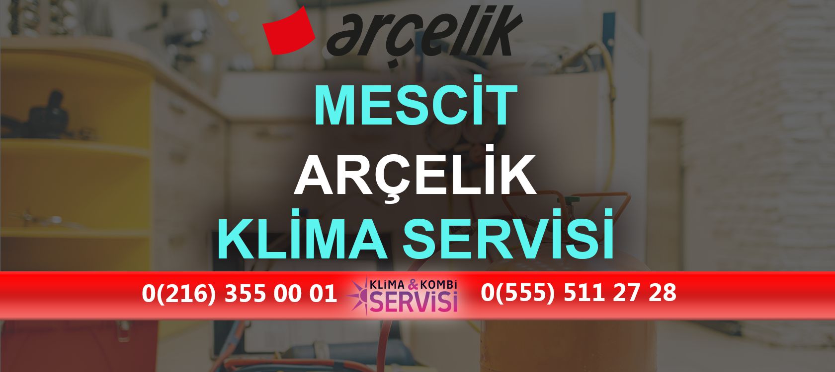 Mescit Arçelik Klima Servisi