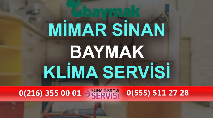 Mimar Sinan Baymak Klima Servisi