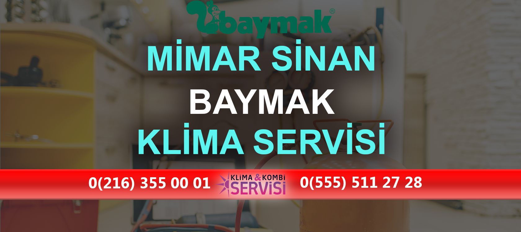 Mimar Sinan Baymak Klima Servisi