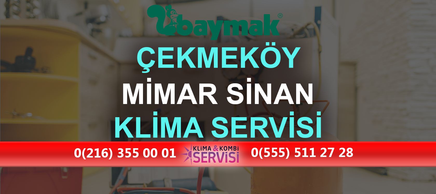 Mimar Sinan Baymak Klima Servisi