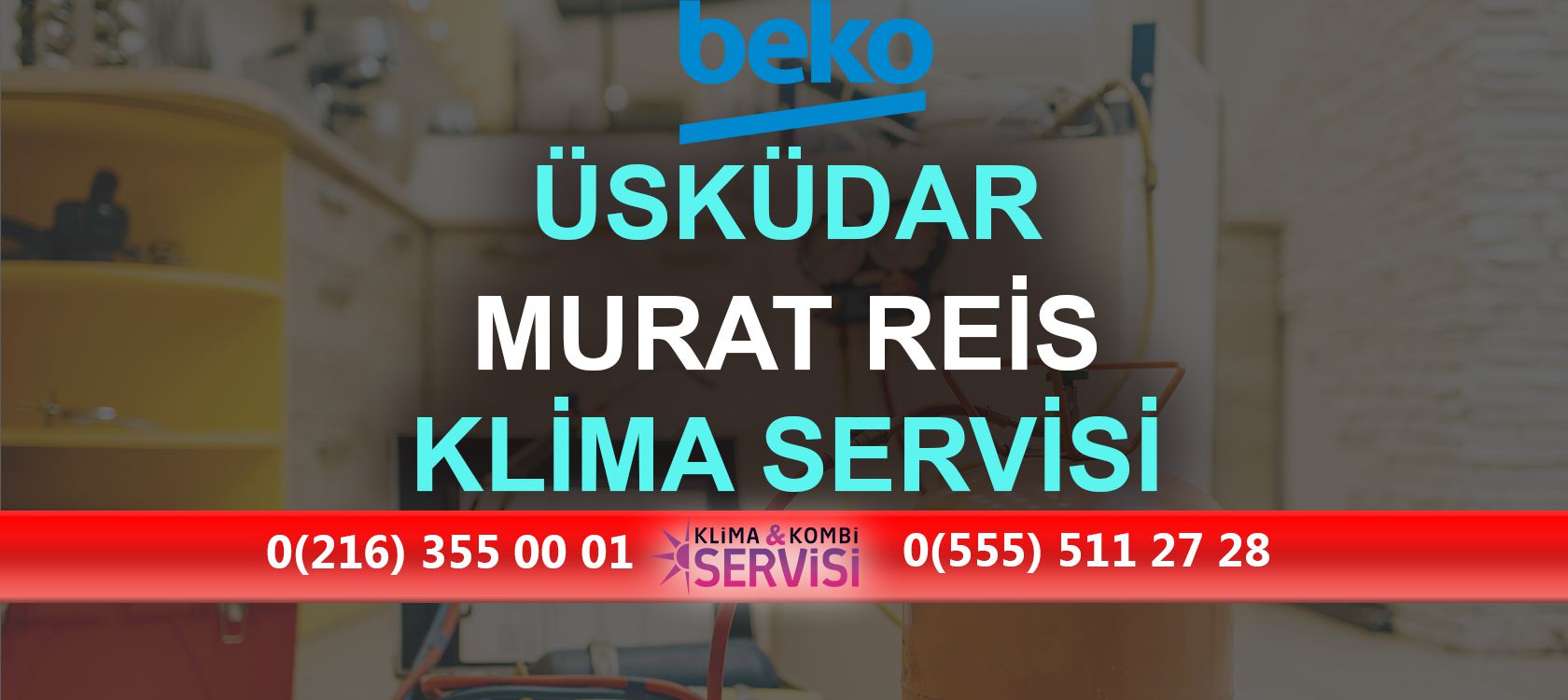 Murat Reis Beko Klima Servisi