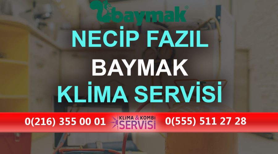 Necip Fazıl Baymak Klima Servisi