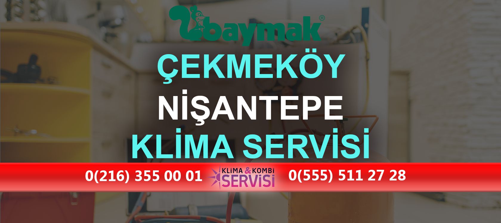 Nişantepe Baymak Klima Servisi