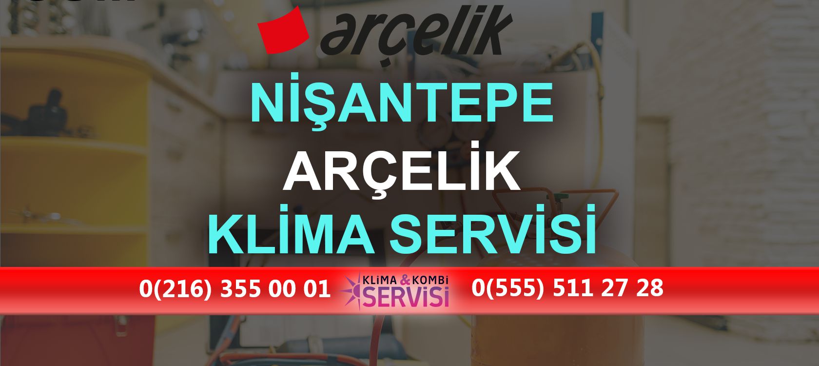 Nişantepe Arçelik Klima Servisi