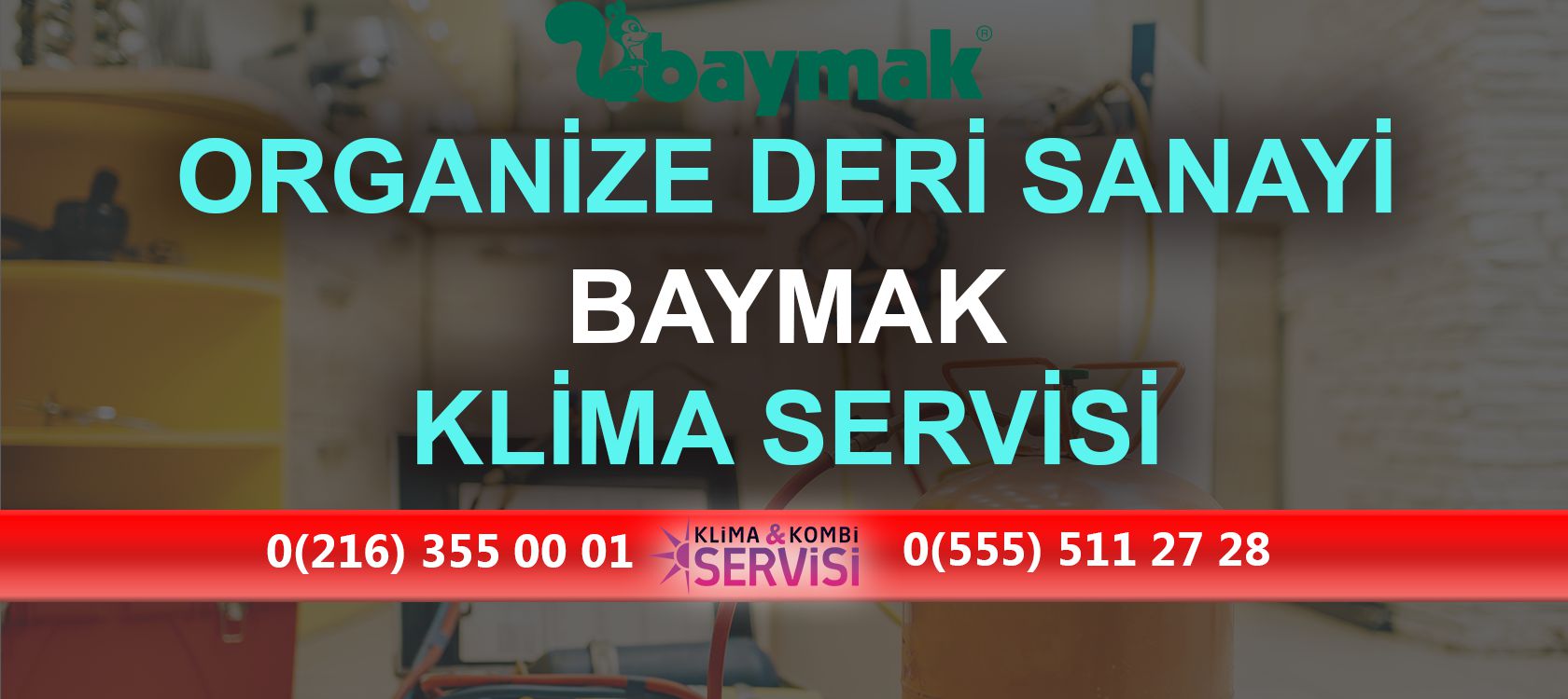 Organize Deri Sanayi Baymak Klima Servisi