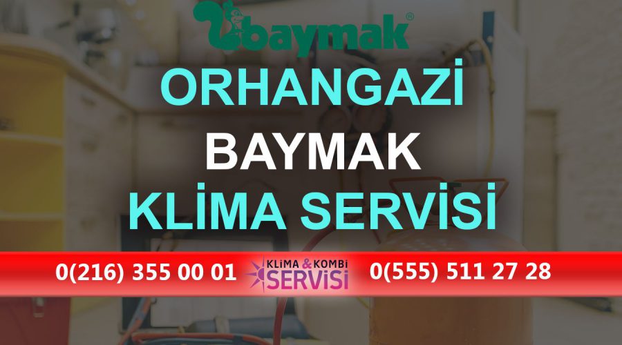 Orhangazi Baymak Klima Servisi