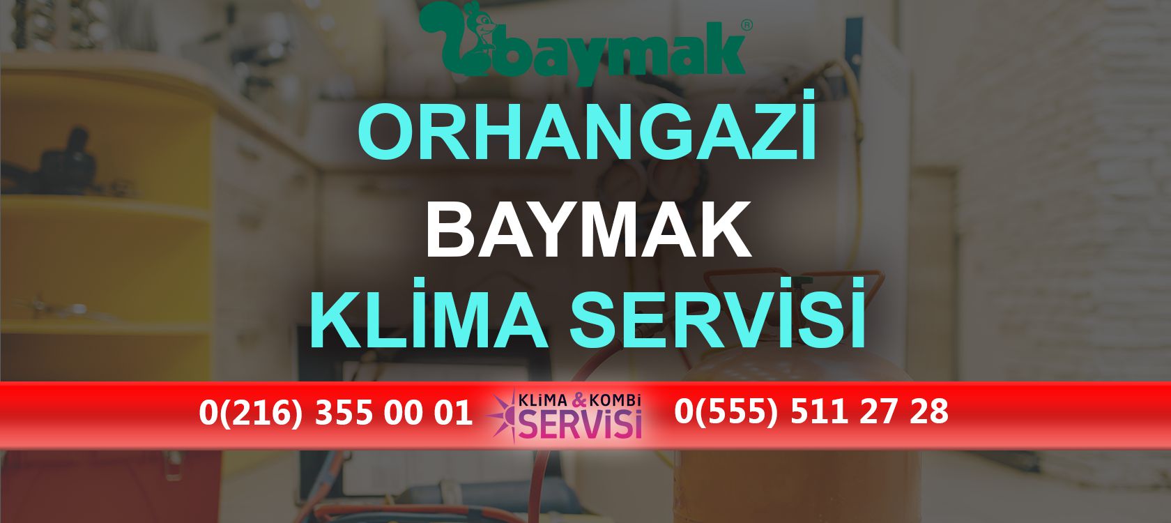 Orhangazi Baymak Klima Servisi