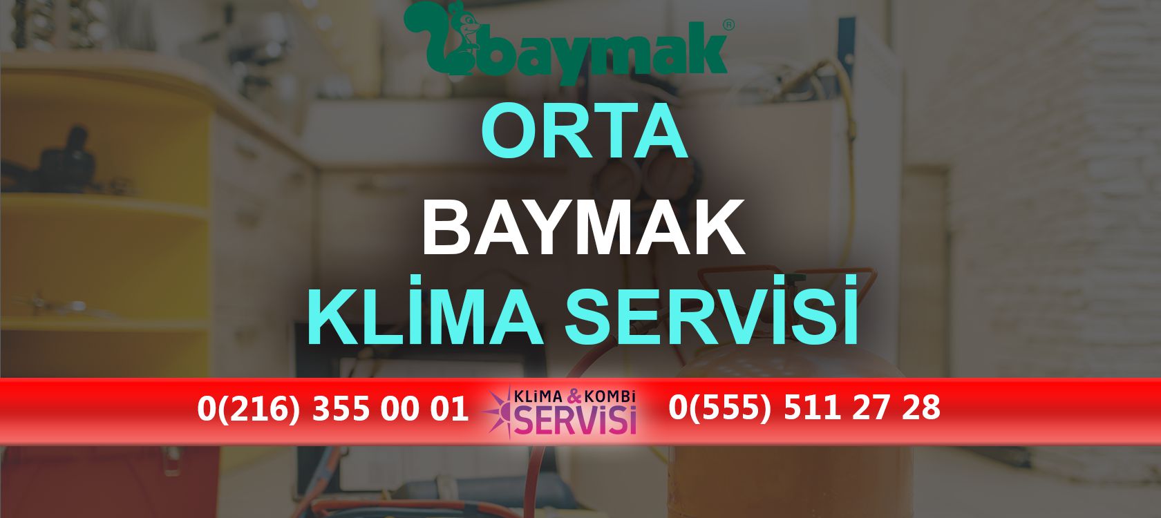 Orta Baymak Klima Servisi