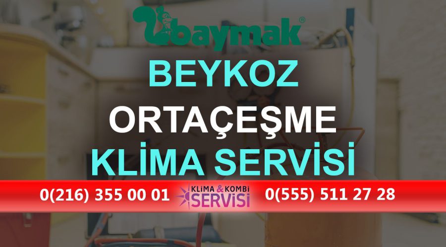Ortaçeşme Baymak Klima Servisi