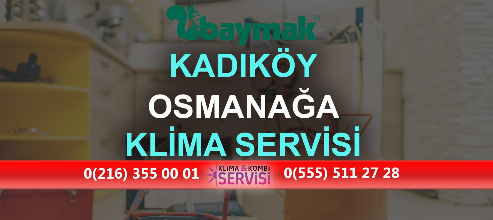 Osmanağa Baymak Klima Servisi