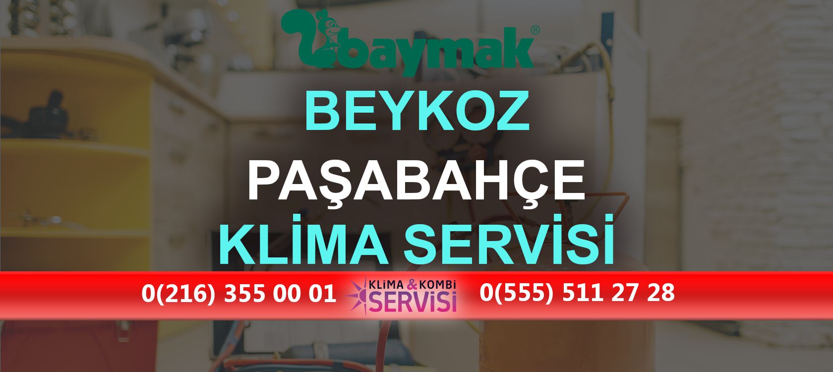 Paşabahçe Baymak Klima Servisi