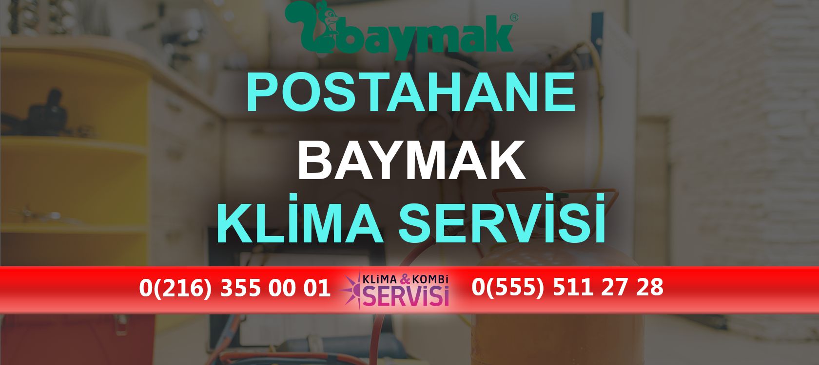 Postahane Baymak Klima Servisi