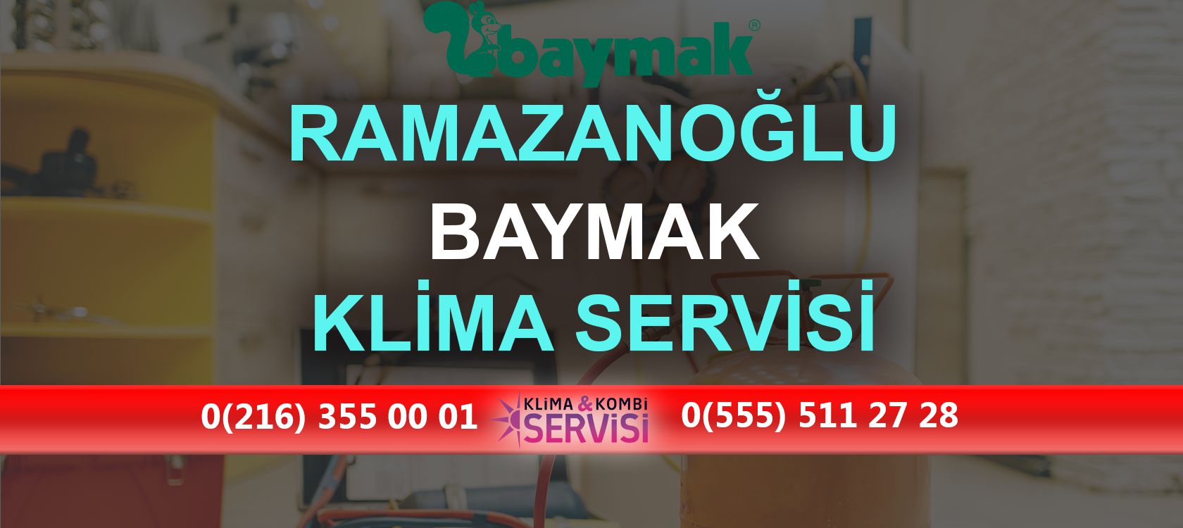 Ramazanoğlu Baymak Klima Servisi