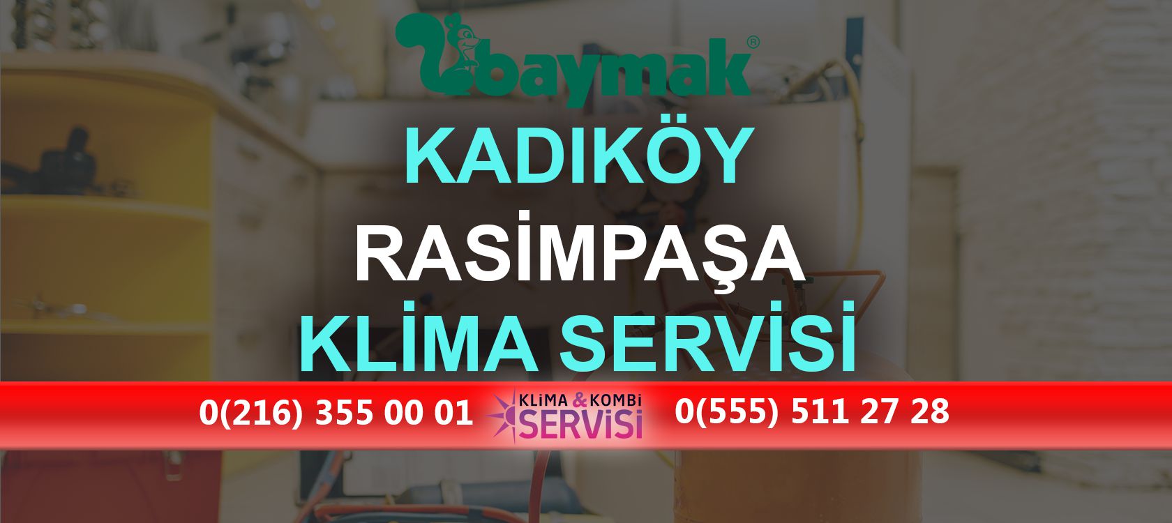 Rasimpaşa Baymak Klima Servisi