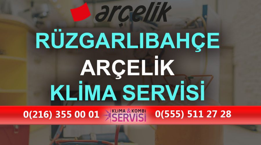 Rüzgarlıbahçe Arçelik Klima Servisi