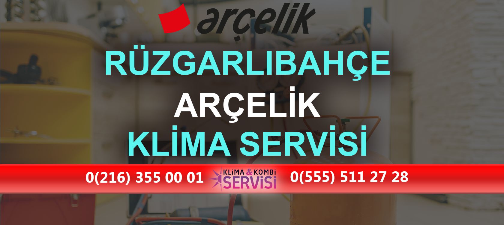 Rüzgarlıbahçe Arçelik Klima Servisi
