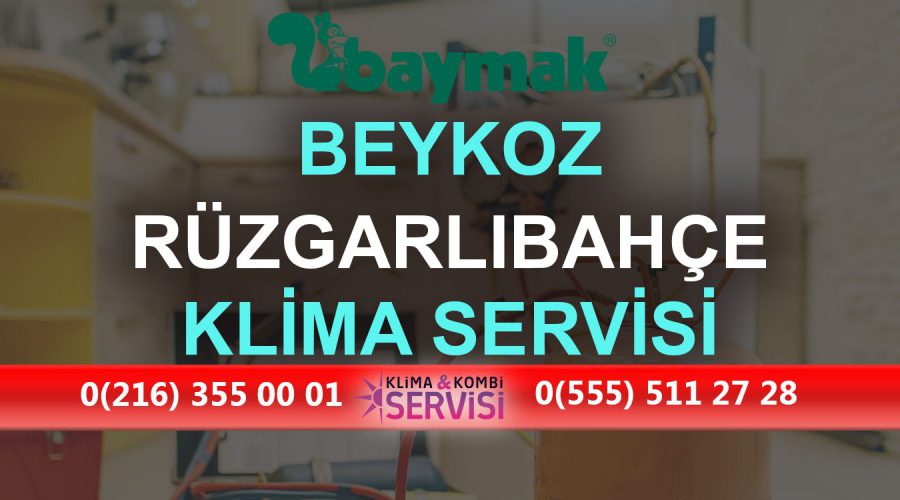 Rüzgarlıbahçe Baymak Klima Servisi