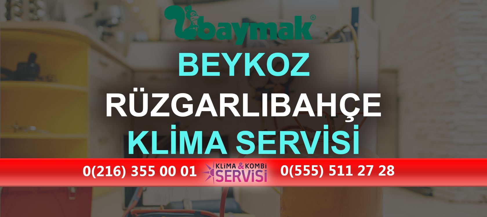 Rüzgarlıbahçe Baymak Klima Servisi