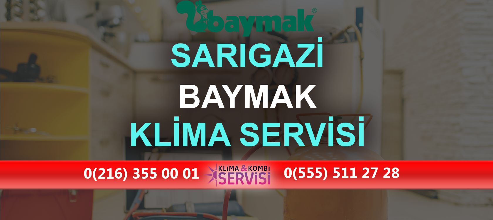 Sarıgazi Baymak Klima Servisi