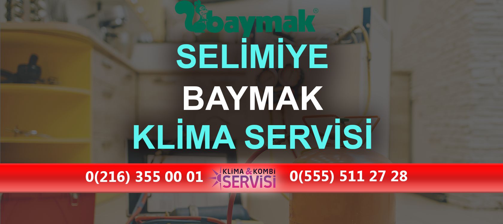 Selimiye Baymak Klima Servisi