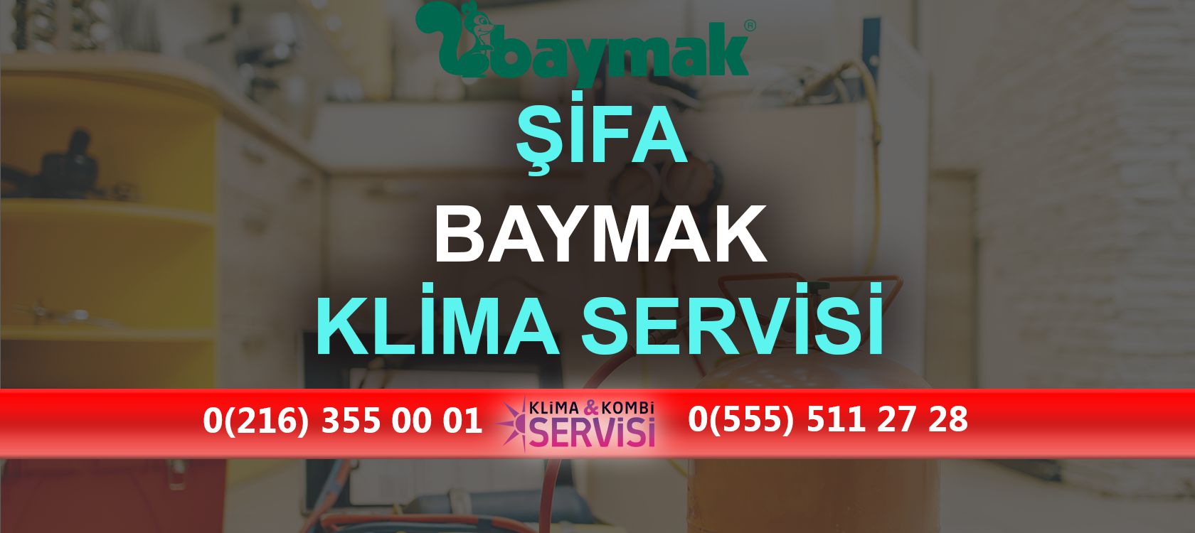 Şifa Baymak Klima Servisi