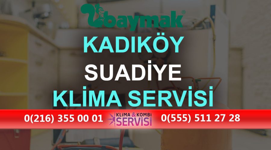 Suadiye Baymak Klima Servisi