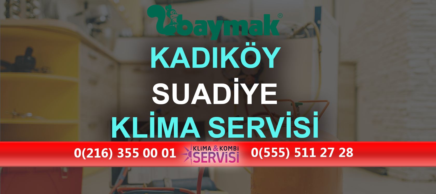Suadiye Baymak Klima Servisi